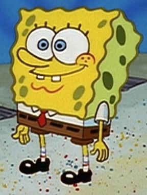 SpongeBob As Nick Bakay Voice