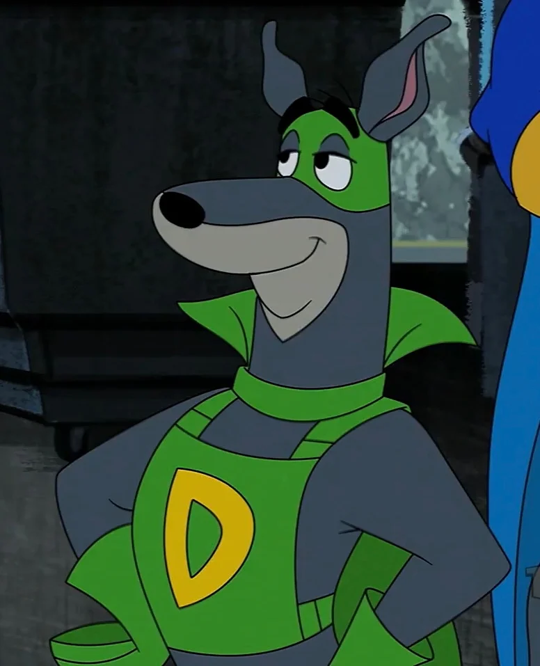 Dynomutt (Frank Welker) Hanna Barbera