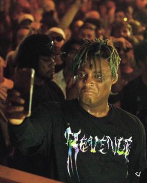 Juice WRLD multitone