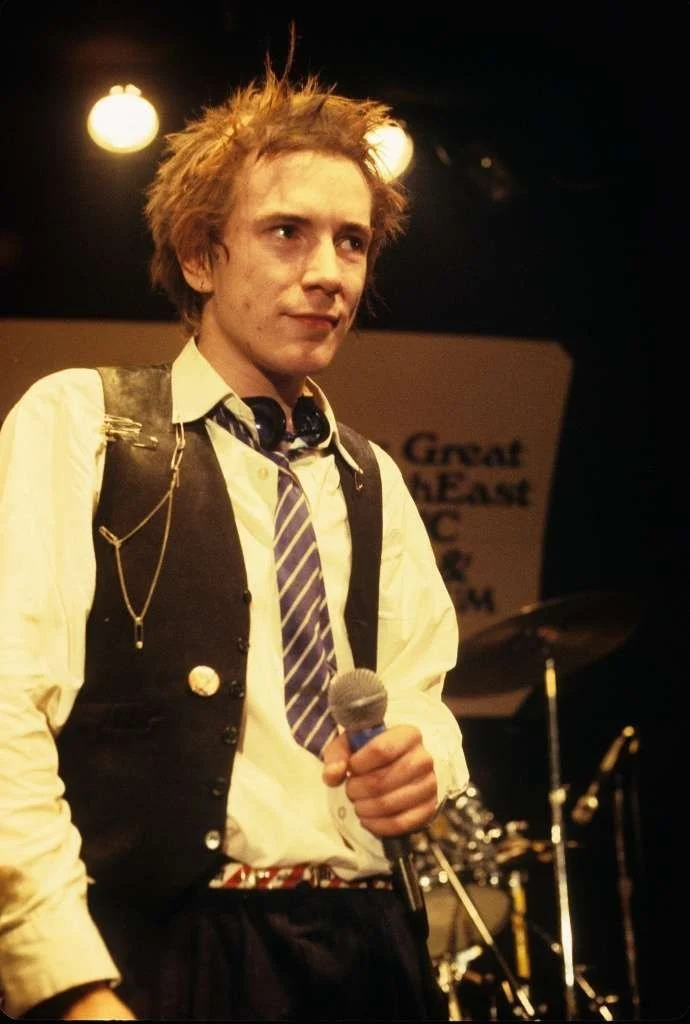 Johnny Rotten Sex Pistols,Public Image Ltd 70s era