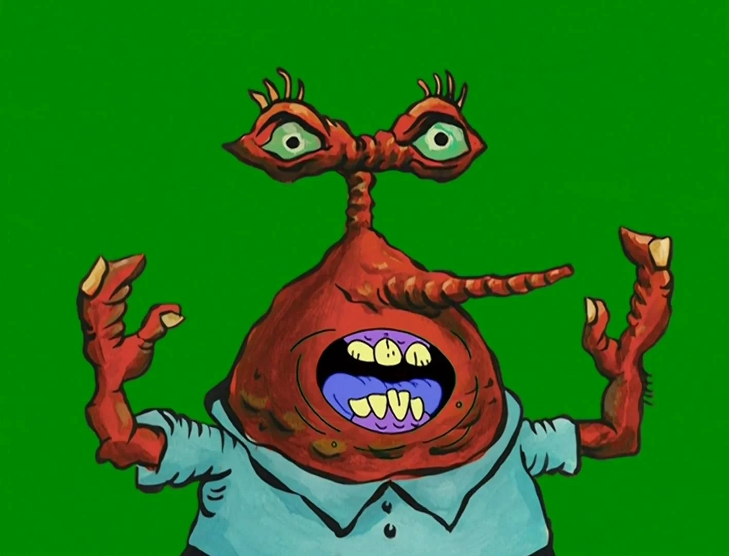 Pan Krab [SpongeBob Kanciastoporty] (Polski/ Polish) (Mirosław Zbrojewicz)