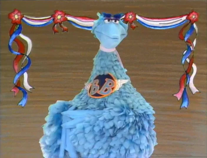 Blue Bird (Sesame Street) (Reg E. Cathey)