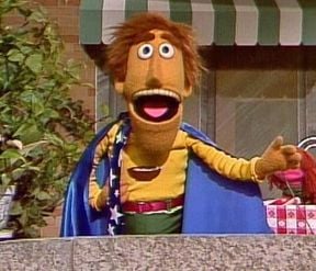 Captain Breakfast (Sesame Street) (Michael Earl Davis)