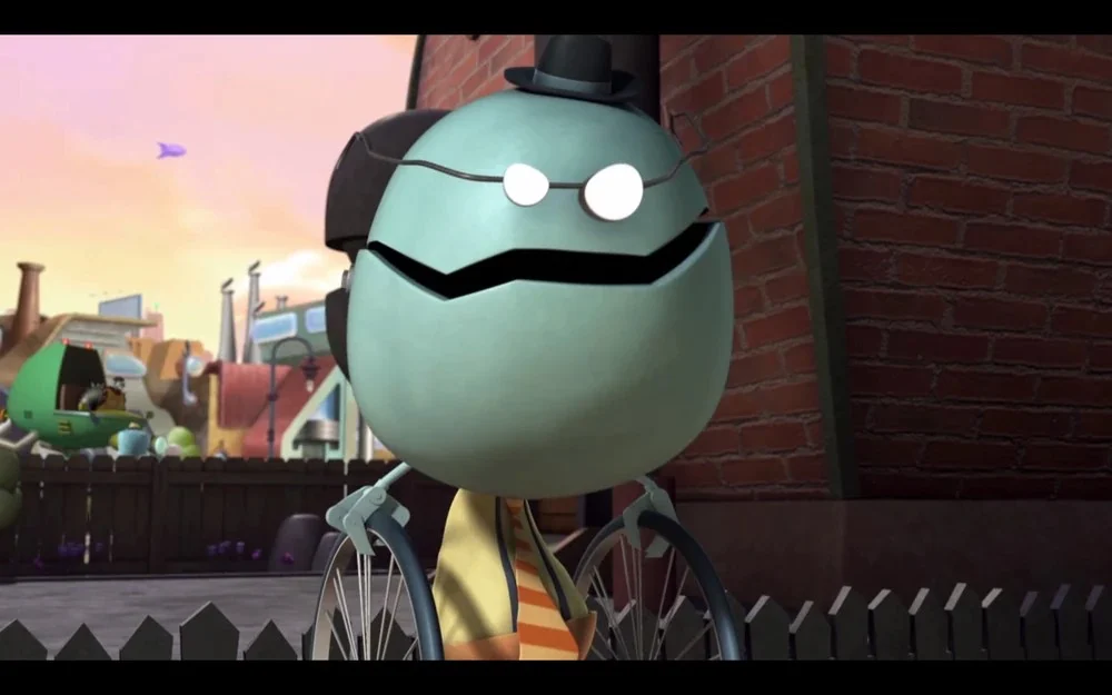 Mr. Wheelie (Robot & Monster)