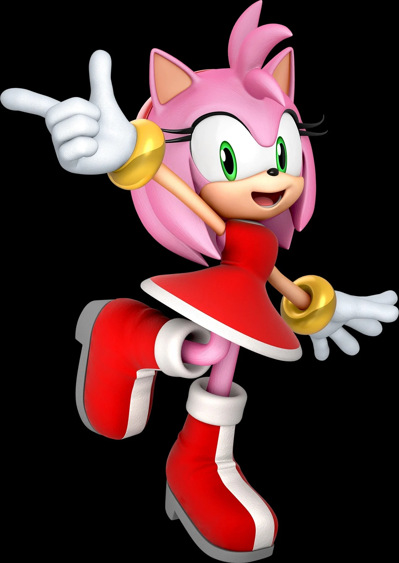 Amy Rose (2010 - Present)