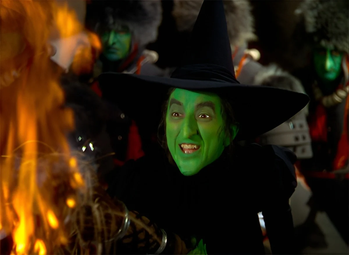 Margaret Hamilton/Wicked Witch of the West (Wizard of Oz) (1939)