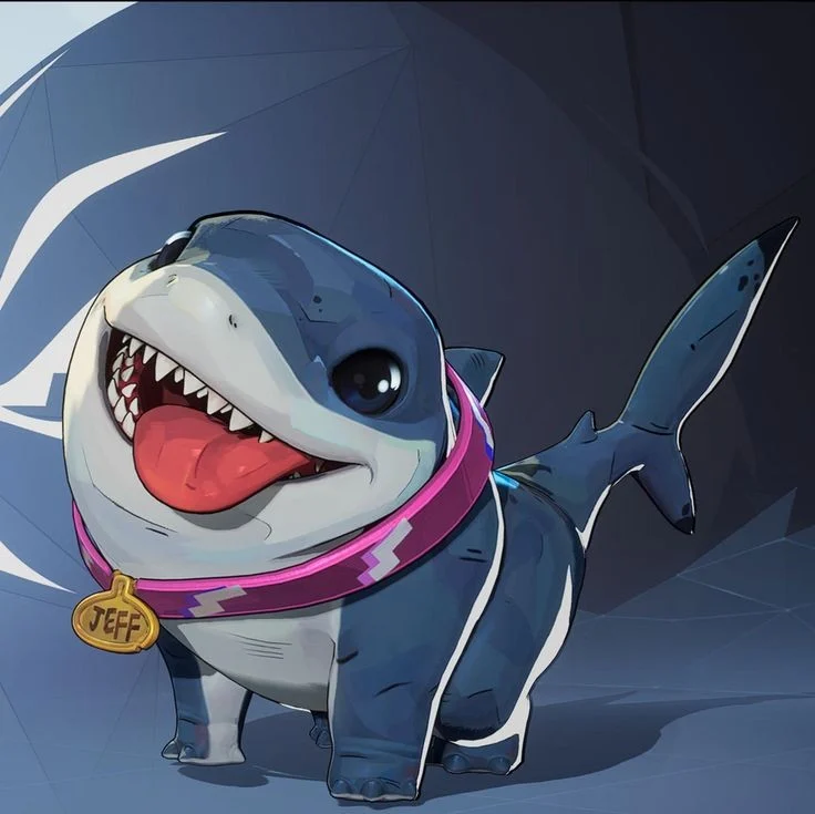 Jeff The Land Shark [Jon Bailey] (Marvel) (Marvel Rivals)