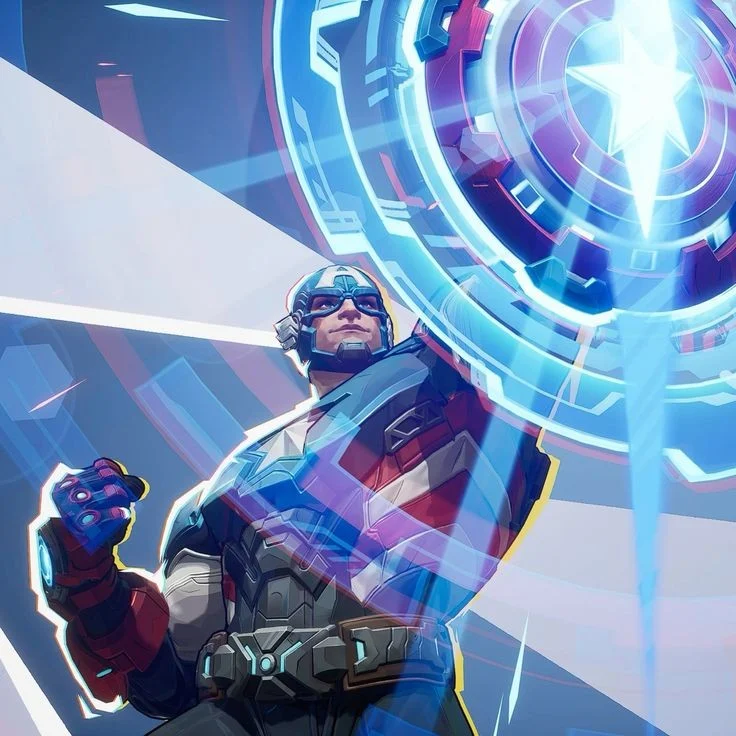 Captain America [Brian Bloom] (Marvel) (Marvel Rivals)