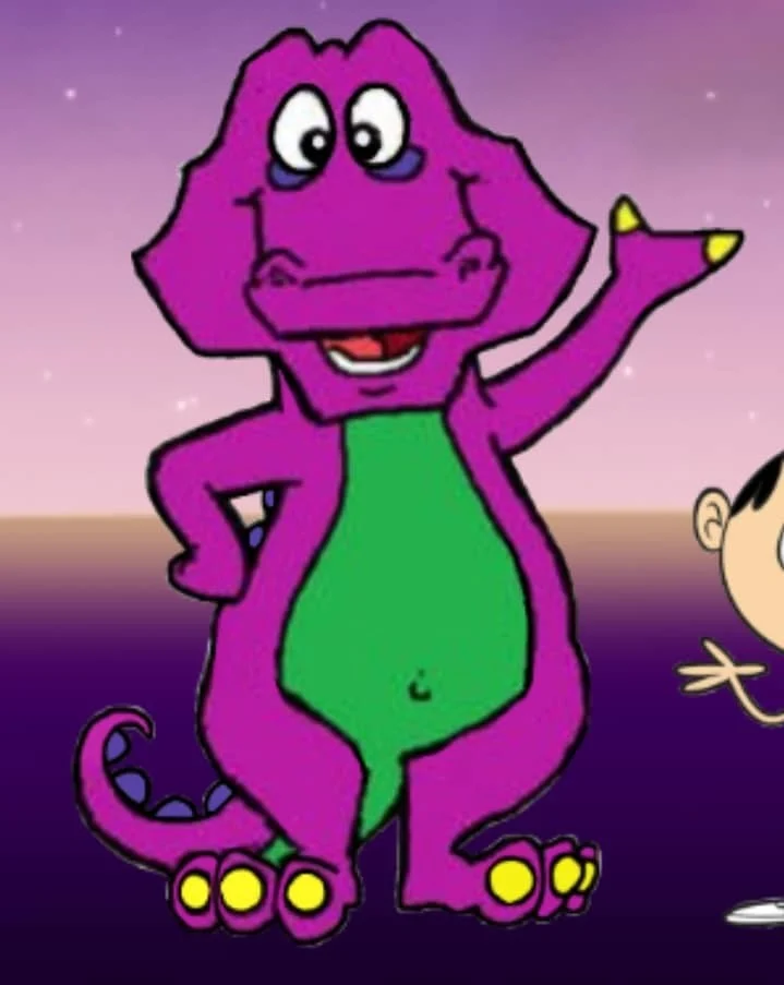 Barney The Dinosaur (1992-1993, Bob West)