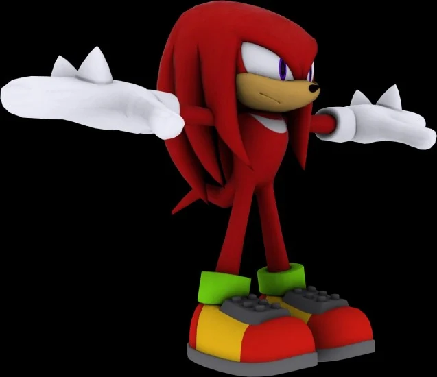 Knuckles the Echidna (2010 - 2018)