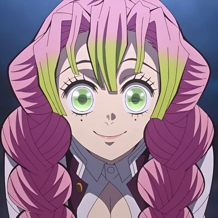 Mitsuri kanroji (Demon Slayer español)