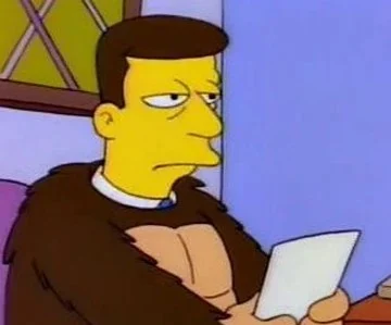 Ape Banker (The Simpsons) (Harry Shearer)