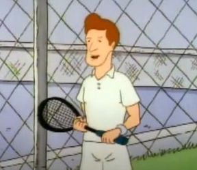 Tennis Yuppie (Beavis and Butt-Head) (Mike Judge)