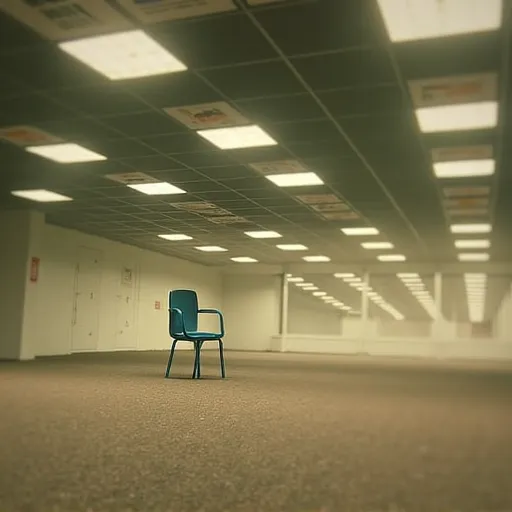 chair in hallway user image