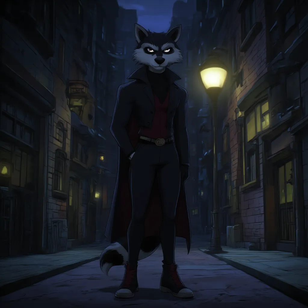 Max the vampire racoon user image