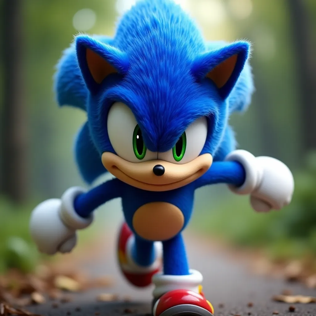Sonic user image