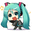 Simple Vocaloid user image