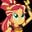 Sunset fire user image