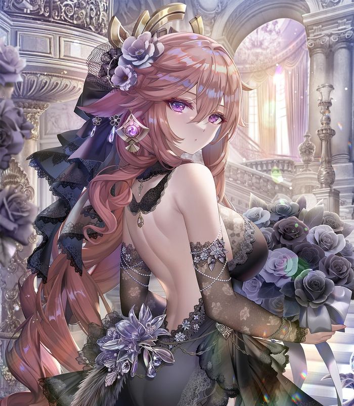 Genshin Impact - Yae Miko (ENver.)