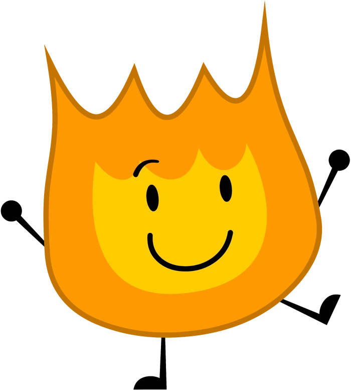 Firey (BFDI 10 - present) [Latin American Spanish Dub]