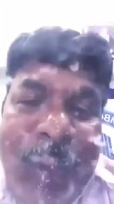 Indian Guy Underwater
