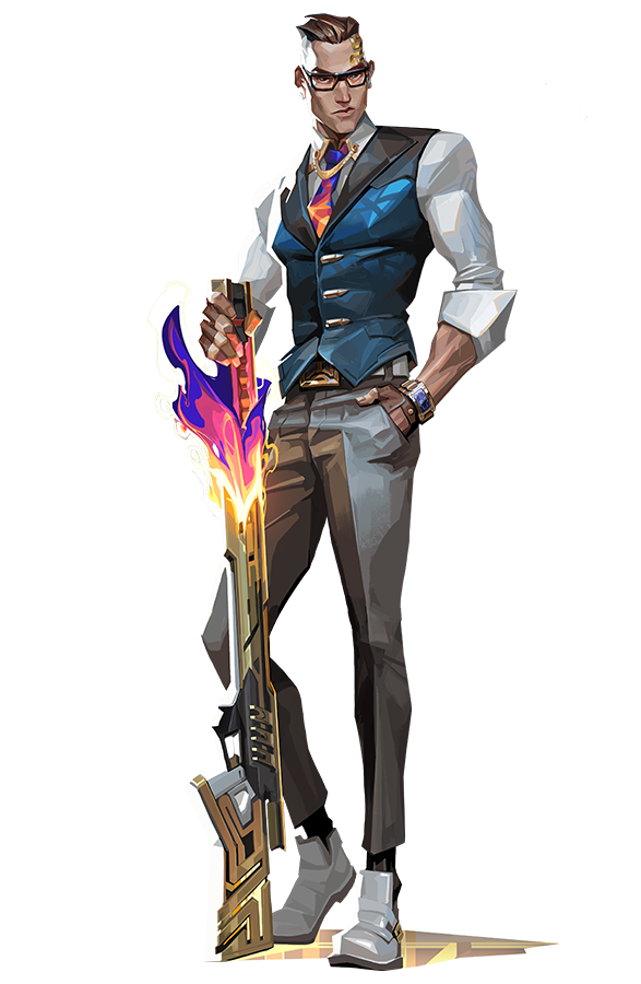 Valorant Character Chamber [Language: PT-BR]