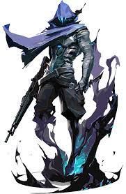 Valorant Character Omen [Language: PT-BR]