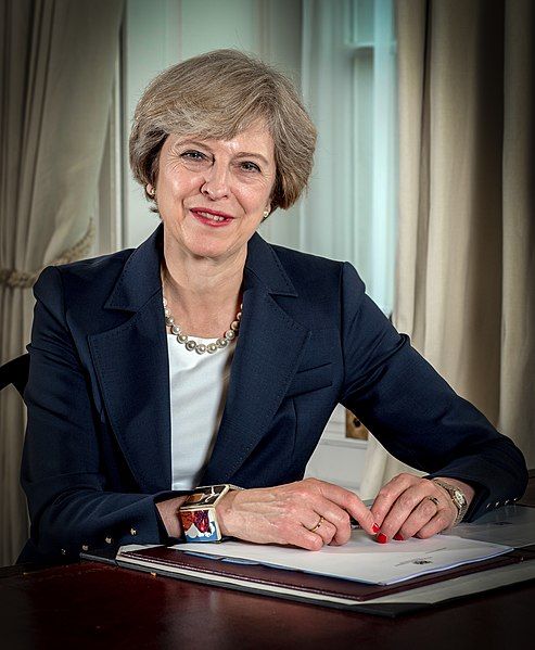 Theresa May - Former UK PM
