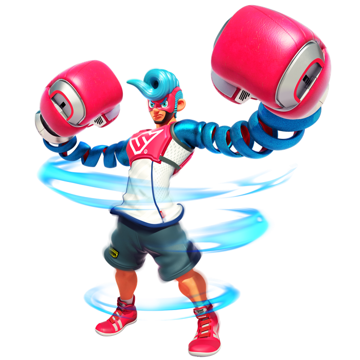 Spring Man (ARMS)