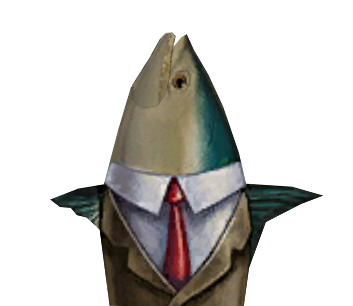 Fish News Anchor