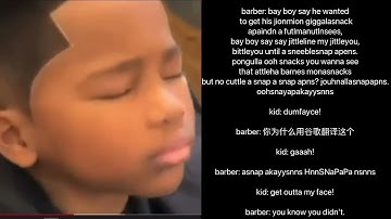 Baltimore Barber (Baltimore Accent Meme)