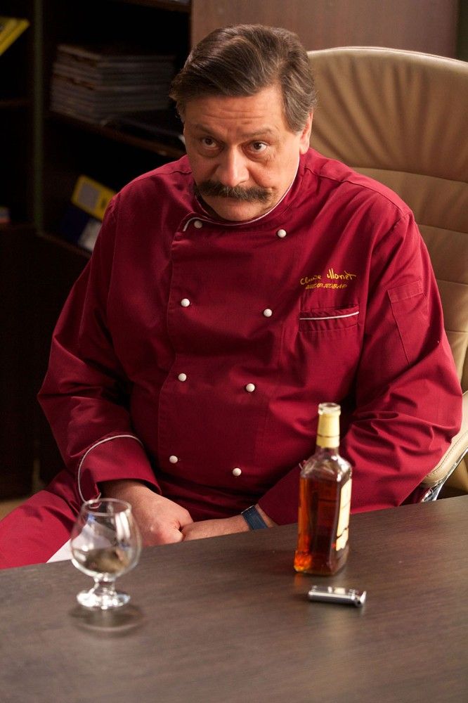 Chef Victor Barinov