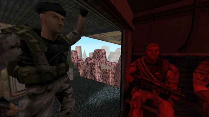 HECU Soldier (Half-Life Opposing Force)