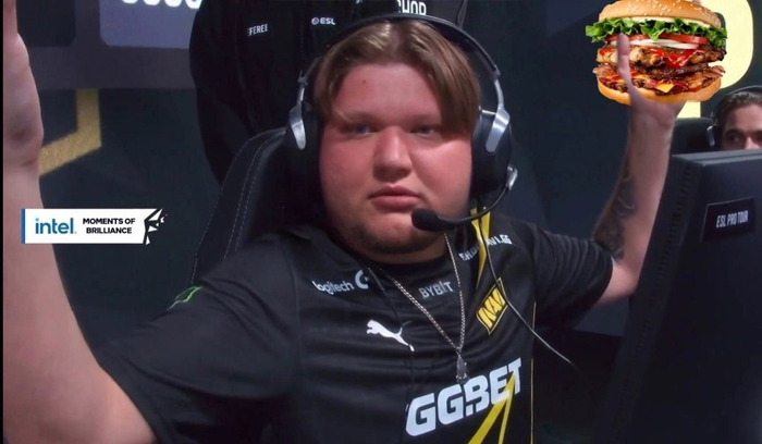 s1mple (Ukrainian cybersportsman, streamer)