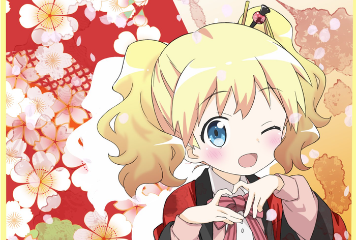 Alice Cartelet (Kin-iro Mosaic)