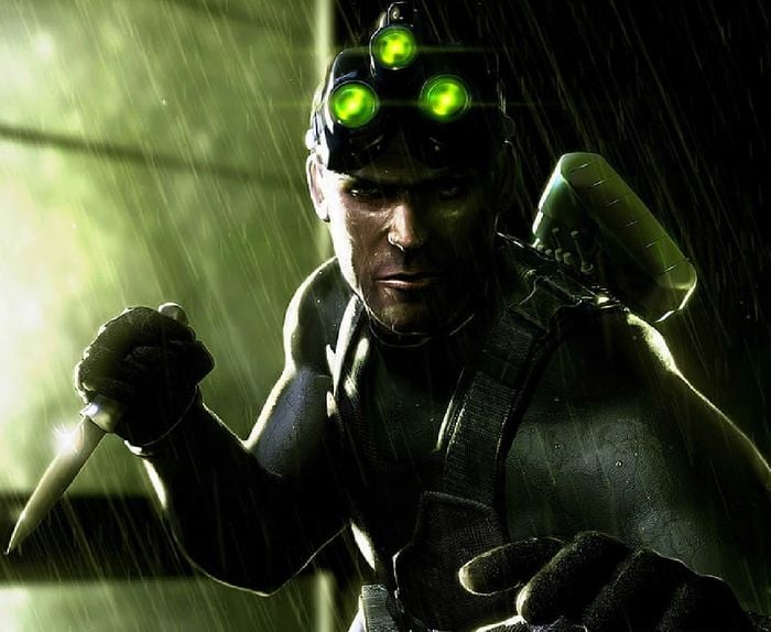 Sam Fisher(Splinter Cell)