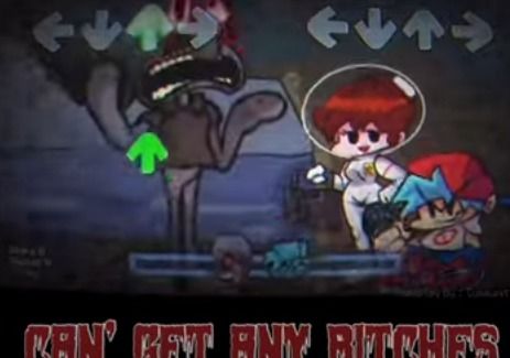 Totally Serious MCM/FNF Red Mist Squidward [PlacidPigeon]