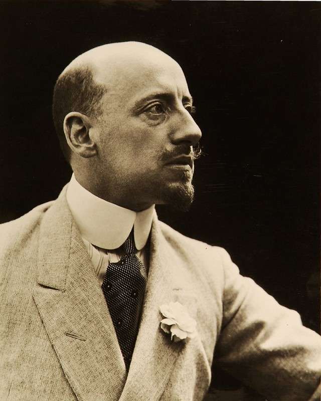 Gabriele D'Annunzio (Famous Italian Poet of the 1800-1900)