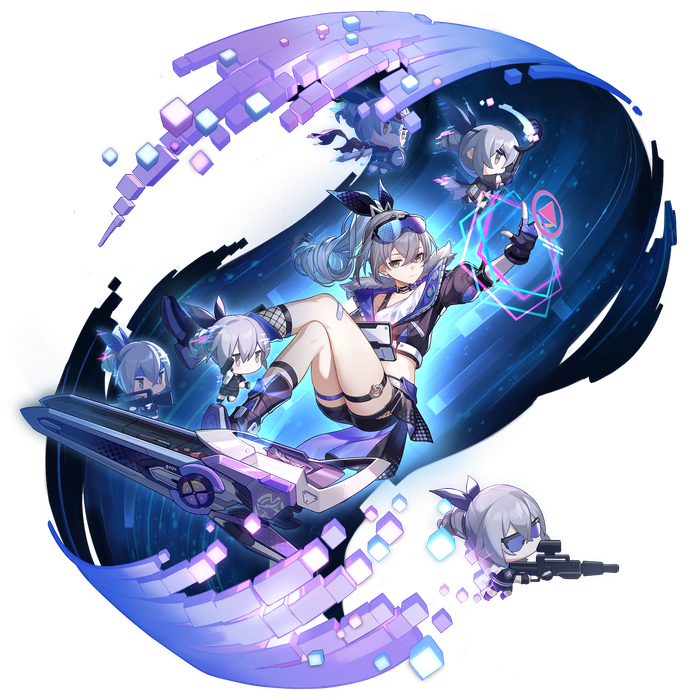 Silver Wolf (CV: Melissa Fahn) - Honkai: Star Rail