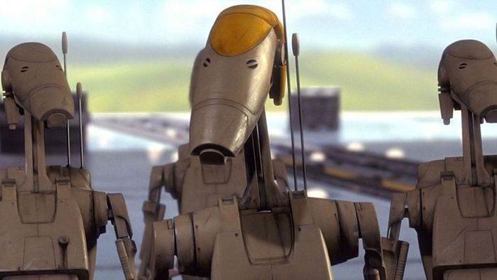 B1 Battle Droid, 300/, 40k Sample Rate