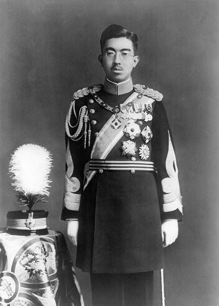 Hirohito, cleaner audio