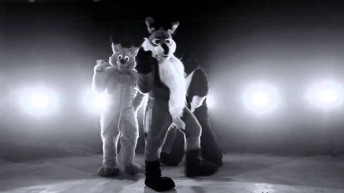 Singer from All The Single Furries, the worst model i've ever made