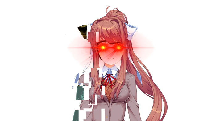 Arin Hanson's Robot Monika Voice (Game Grumps: Doki Doki Literature Club)