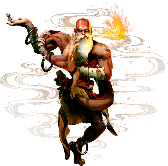 Dhalsim SF6 (Street Fighter 6)