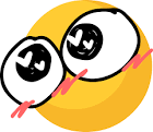 Blushing Emoji (BFO: Daily Stache)