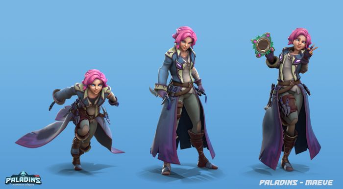 Maeve (Paladins: Champions of the Realm) (VA: Jad Saxton)