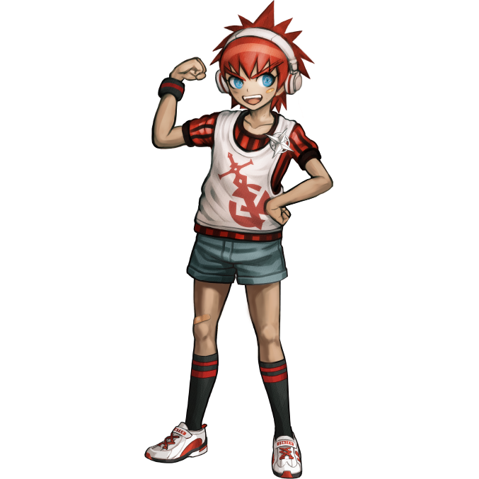 Masaru Daimon (Danganronpa Another Episode: Ultra Despair Girls)