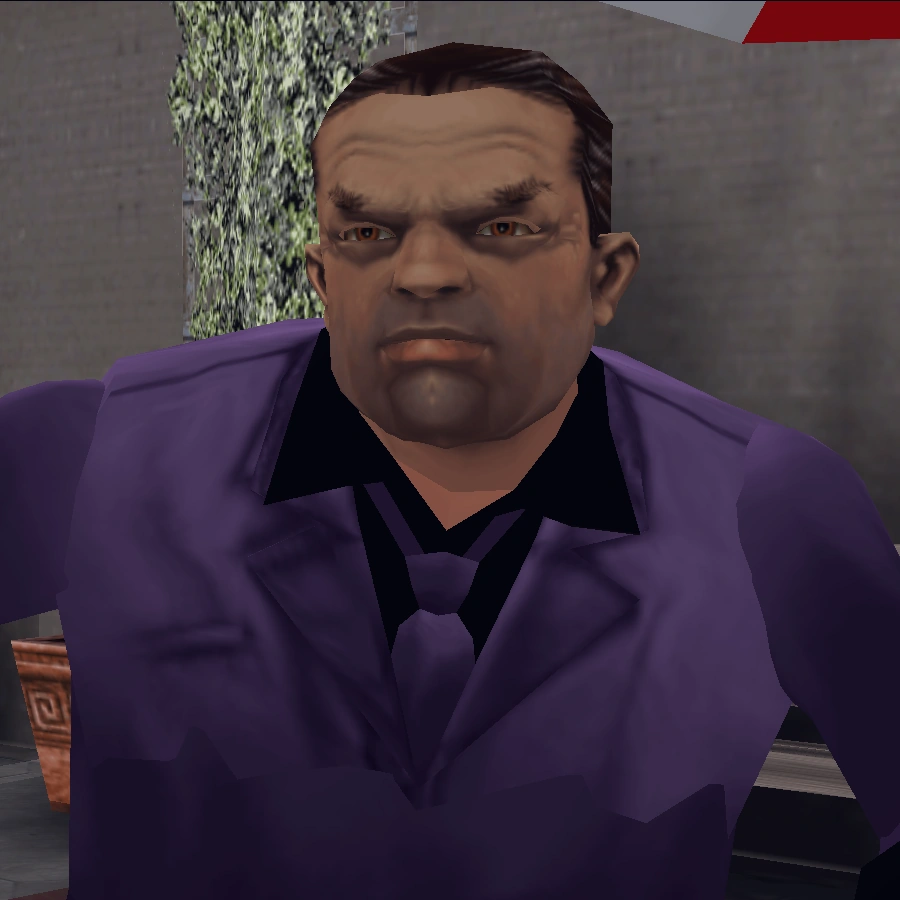 Toni Cipriani GTA 3 (Michael Madsen)