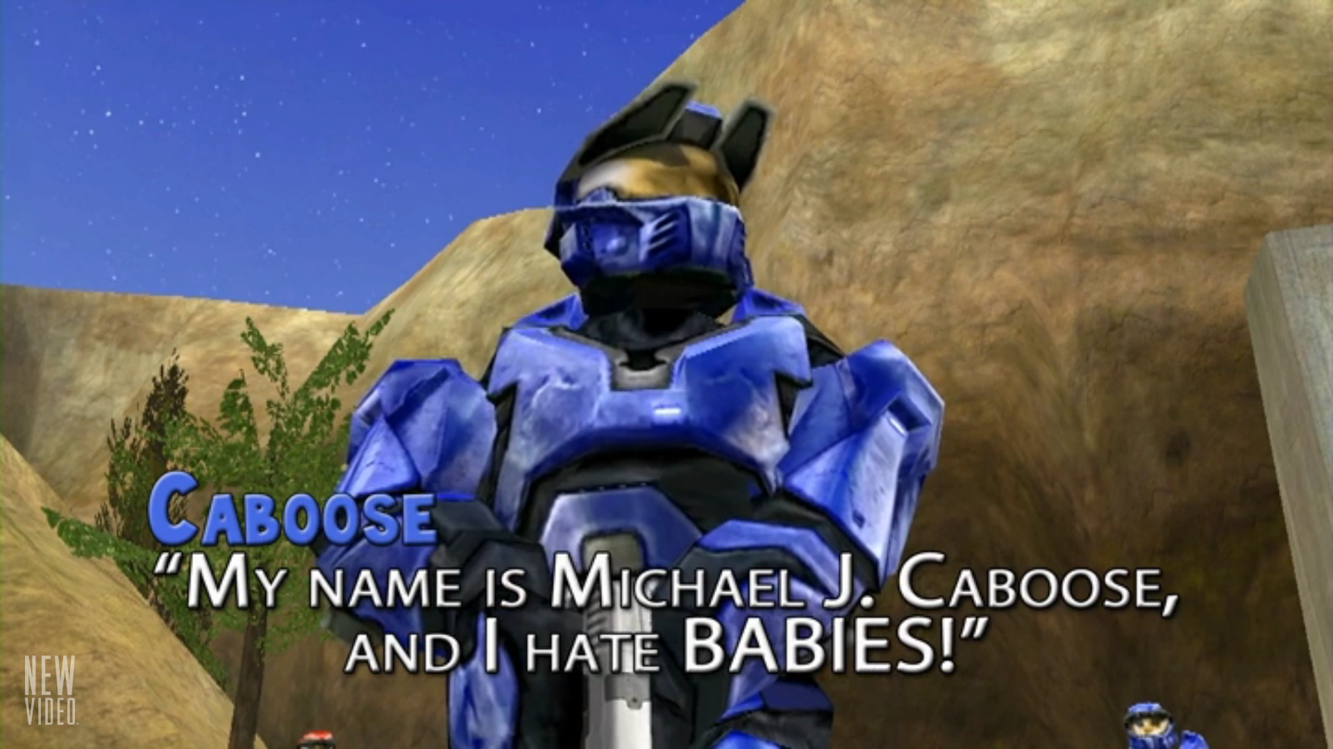 Michael J. Caboose | Red vs. Blue (SEASON 1)
