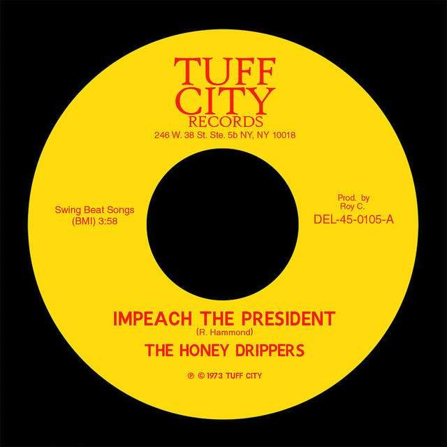 Impeach The President Drum Break